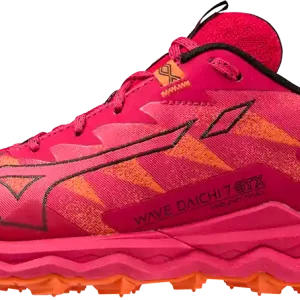 Begränsat erbjudande Mizuno Women's Wave Daichi 7 GORE-TEX Jazzy/Tigerlily/Black