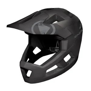 Cykelhjälm Endura Singletrack Full Face Black Nyhet