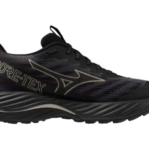 Beställ nu Mizuno Women's Wave Rider GORE-TEX 2 Iron Gate/Ge Gold/Black