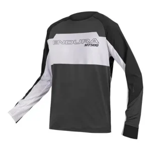 Nedsatt pris Endura Cykeltröja MT500 Burner Lite L/S Black