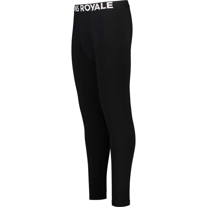 Mons Royale Men's Cascade Merino Flex 200 Legging Black Endast denna vecka