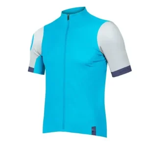 Nedsatt pris Endura Cykeltröja FS260 S/S Jersey Hivizblue