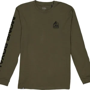Köp nu Mons Royale Men's Icon Longsleeve Dark Olive