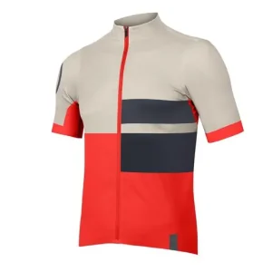 Lägg i varukorgen Endura Cykeltröja FS260 Print S/S Jersey Pomegranate