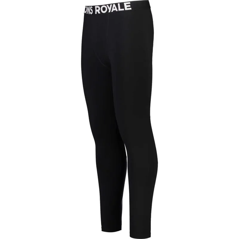Mons Royale Men's Olympus Legging Black / Iron Reapris