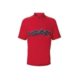 Bästa pris Vaude Sentiero Shirt II Men (röd) köpa billigt