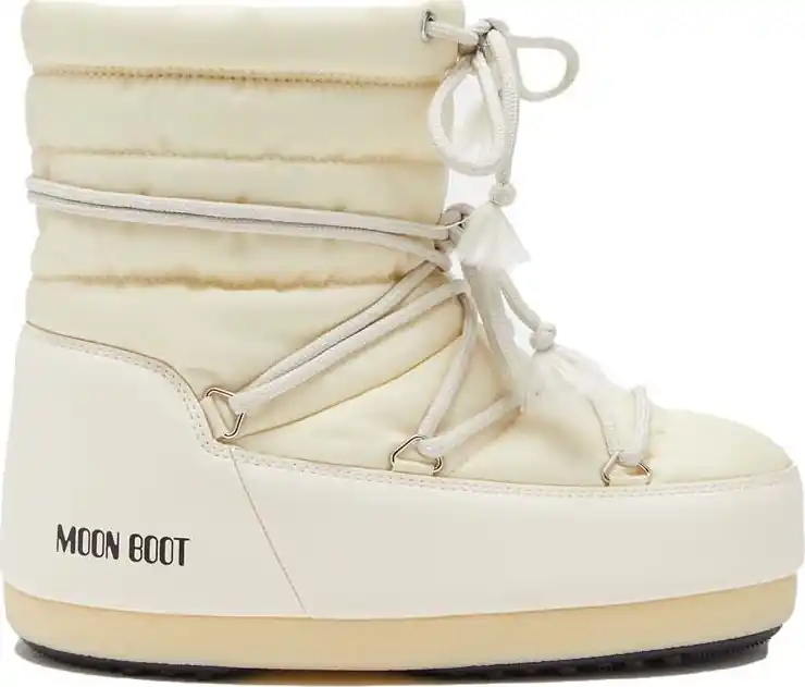 Trygg betalning Moon Boot Unisex Evx Light Nylon Cream