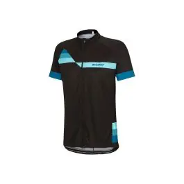 Ziener Cardo Full Zip cykeltröja för män (svart / blå) köpa billigt Begränsat erbjudande