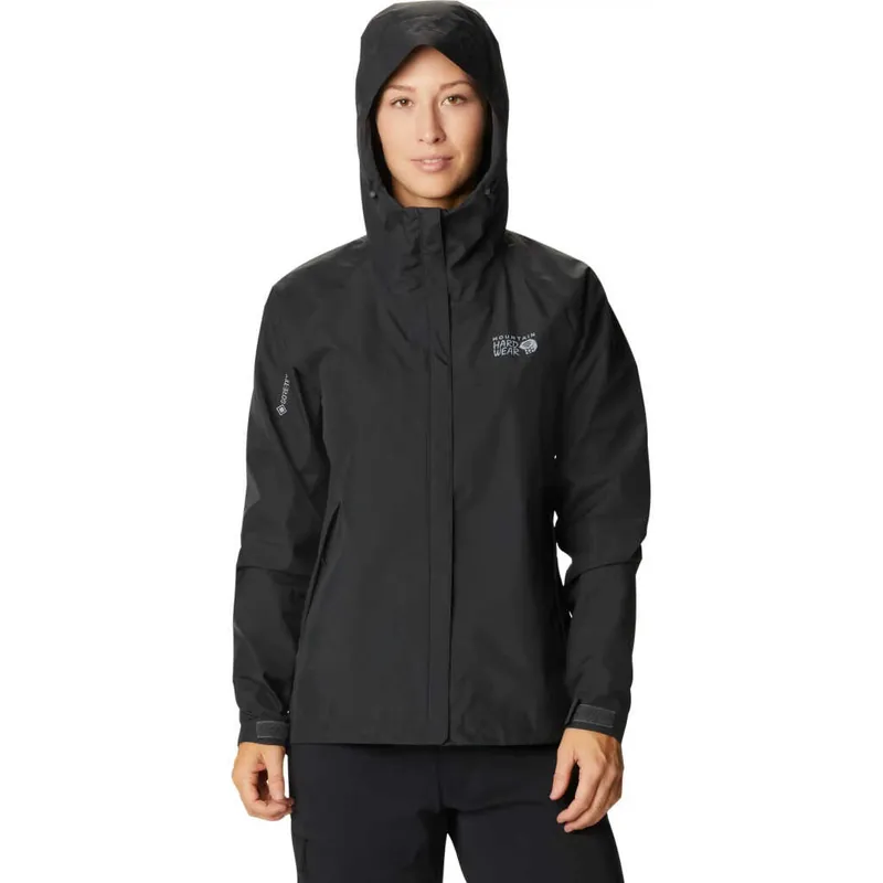 Fynd Mountain Hardwear Women's Exposure/2 Gore-Tex Paclite Jacket Dark Storm