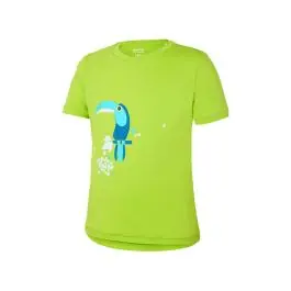 Rabatt Ziener Cassara T-Shirt Kids (grön) köpa billigt