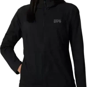 Mountain Hardwear Women's Kor Airshell Hoody Black Kampanj