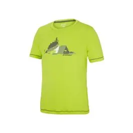 Snabb leverans Ziener Cludd T-Shirt Kids (grön) köpa billigt