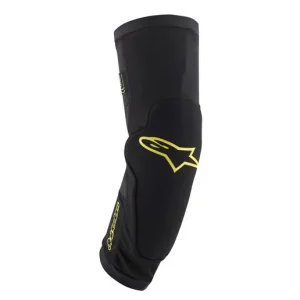 Alpinestars Paragonplus Elbow Protector Black/Acid Yellow Black/Acid Yellow Sista chansen