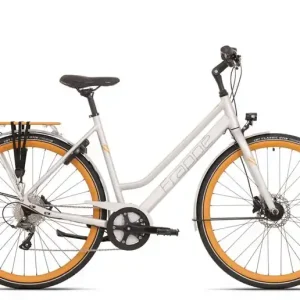 Frappé Cityhybrid Fss 500 Dam Matte Silver Beställ idag