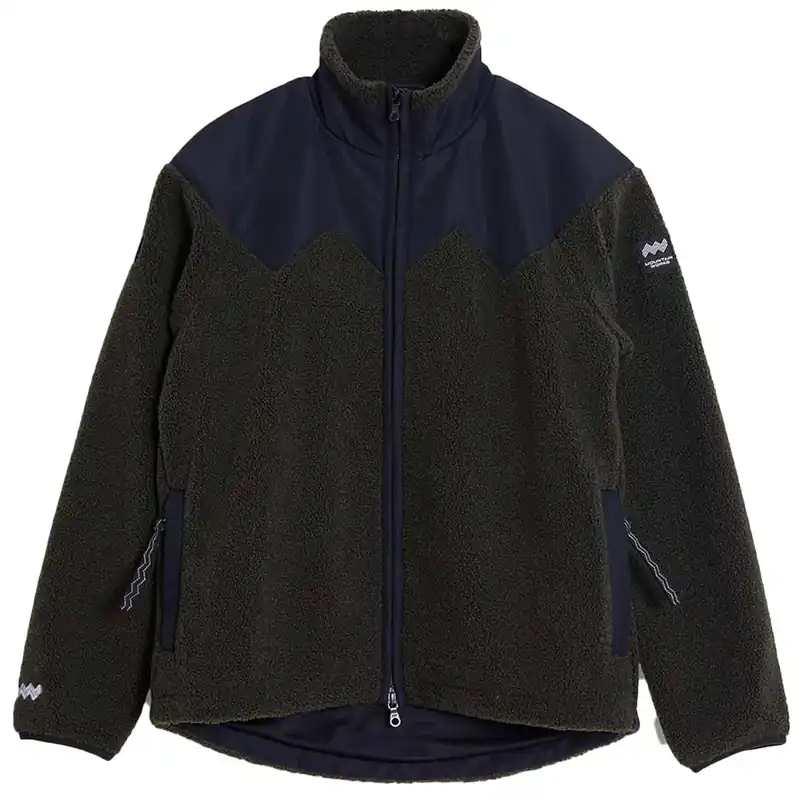 Mountain Works Unisex Hybrid Pile Fleece Military Expressleverans