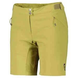 Sista chansen Scott Shorts Dam Endurance Ls/Fit W/Pad Mud Green
