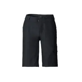 Vaude Tremalzo II Short cykelbyxor för damer (svart) köpa billigt  ve Expressleverans