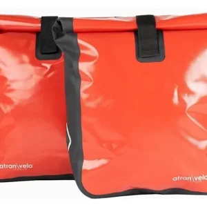 Fri frakt Cykelväska Pakethållare Atran Velo Travel Side Panniers Avs Waterproof