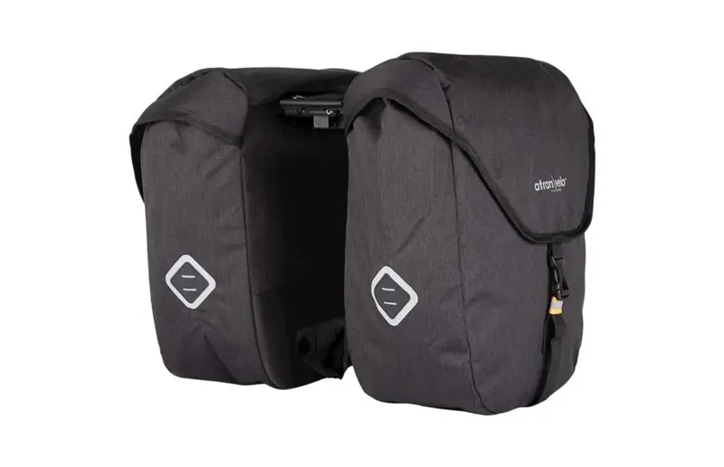 Cykelväska Pakethållare Atran Velo Zap Double Side AVS Black Handla nu