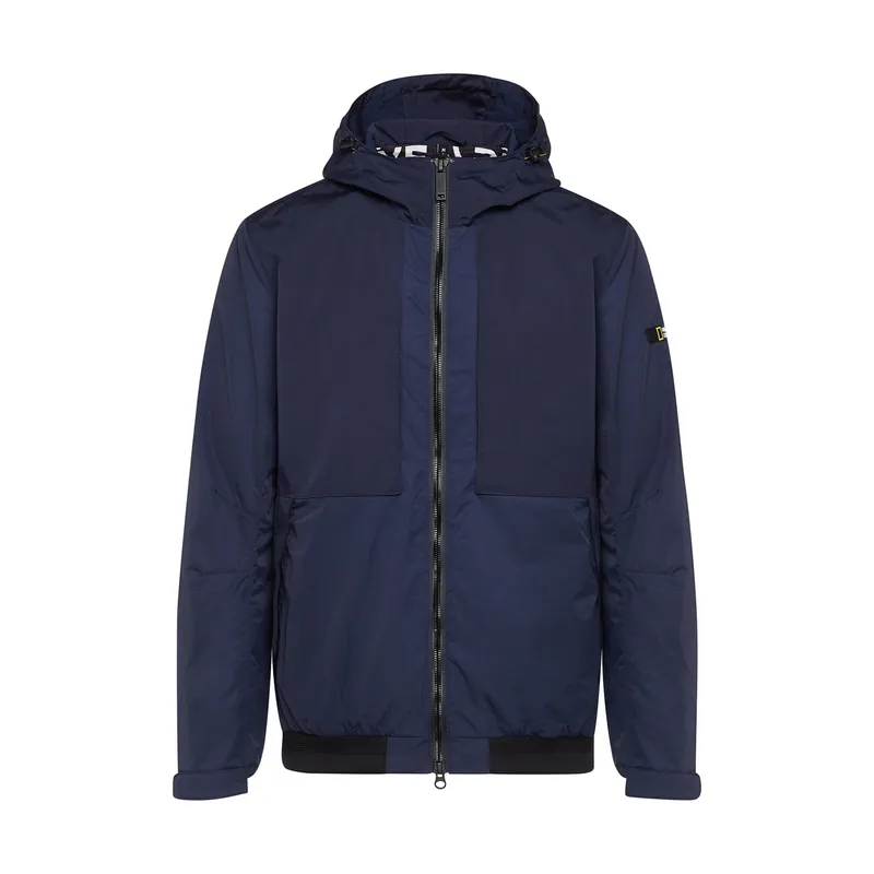 Säker betalning National Geographic Men's Hood Jacket Navy Blue