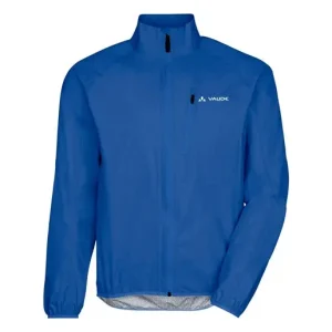 Begränsad tid Vaude Cykeljacka Regn Drop Iii Herr Signal Blue