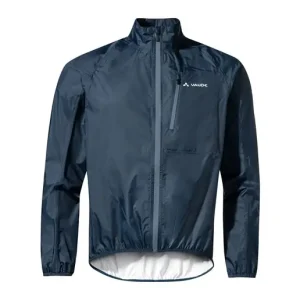 Köp online Vaude Cykeljacka Regn Drop Iii Herr Dark Sea