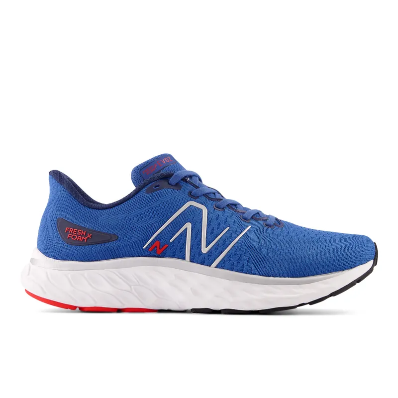 New Balance Men's Fresh Foam Evoz V3 Blue Agate Bästa pris