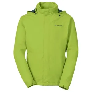 Beställ nu Vaude Cykeljacka Regn Escape Bike Light Chute Green