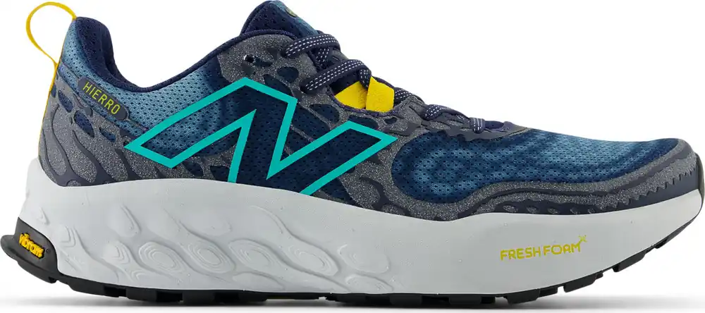Expressleverans New Balance Men's Fresh Foam X Hierro v8 Nb Navy