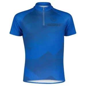 Scott Tröja Jr Rc Pro SS Storm Blue/Midnight Blue Begränsat erbjudande