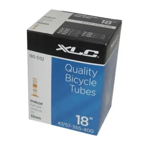 XLC Slang Dv 32 mm Vt-D18 37/50-355/400 Cykelventil 32 mm Rea