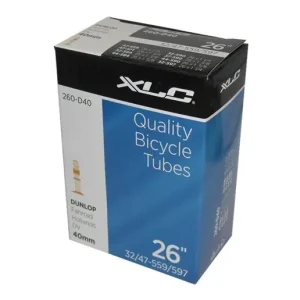 Expressleverans XLC Slang Dv 40 mm Vt-D26 32/47-559/597 Cykelventil 40 mm