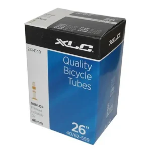 XLC Slang Dv 40 mm Vt-D26 40/62-559 Cykelventil 40 mm Sista chansen
