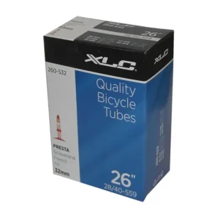 XLC Slang Sv 32 mm Vt-S26 25/40-559 Racerventil 33 mm Utförsäljning