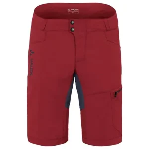 Fri frakt Vaude Cykelbyxor Baggy Shorts Men'S Tamaro Shorts Mars Red
