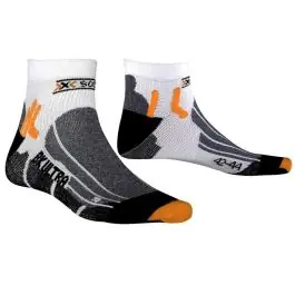 X-Socks Biking Ultralight Radsockor (svart / vit) köpa billigt velon Endast denna vecka
