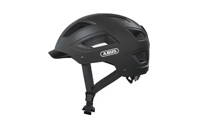 Abus Cykelhjälm Hyban 2.0 Titan Rabatt