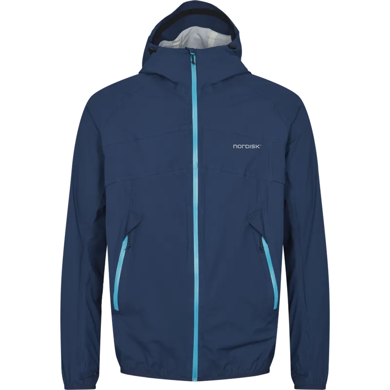 Erbjudandepris Nordisk Men's Medby Ultralight 3-Layer Jacket Estate Blue