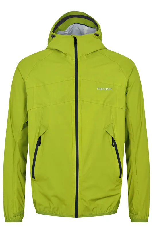 Nordisk Men's Medby Ultralight 3-Layer Jacket Lime Punch Lägg i varukorgen