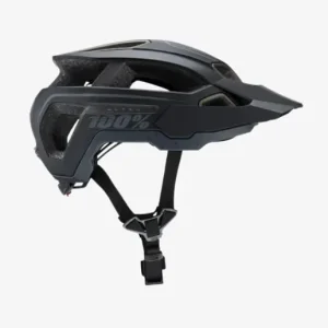Lågt pris 100% Cykelhjälm Mtb Altec Wfidlock Black