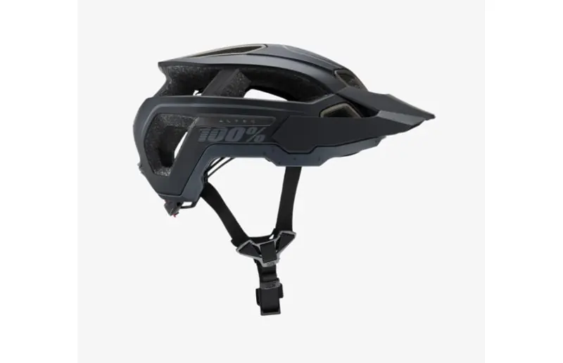 Lågt pris 100% Cykelhjälm Mtb Altec Wfidlock Black