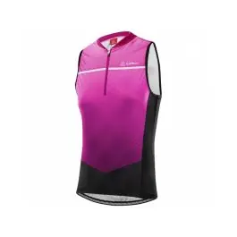 Löffler HZ Tank Top damer (rosa / svart) köpa billigt Kampanjpris