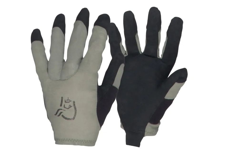 Begränsat antal Norr⌀na Fj⌀rå Mesh Gloves Castor Grey