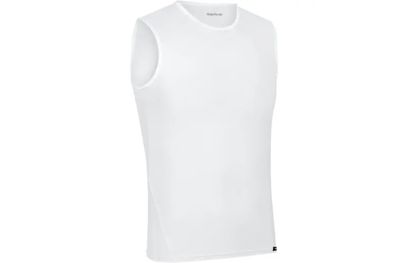 Erbjudandepris Gripgrab Underställ Ultralight Sleeveless Mesh Base White