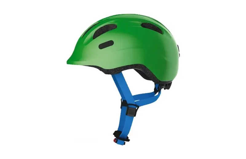 Beställ nu Cykelhjälm barn Abus Smiley 2.1 Mips Sparkling Green