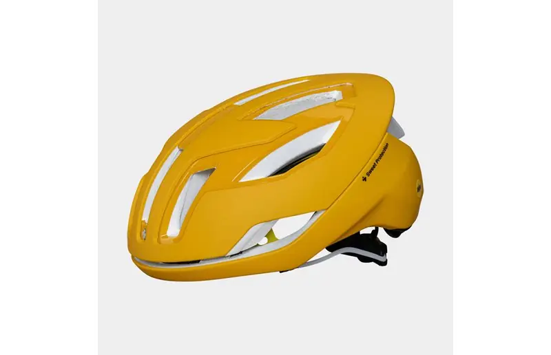 Sweet Protection Cykelhjälm Racer Falconer Ii Mips Matte Chopper Orange Kundfavorit