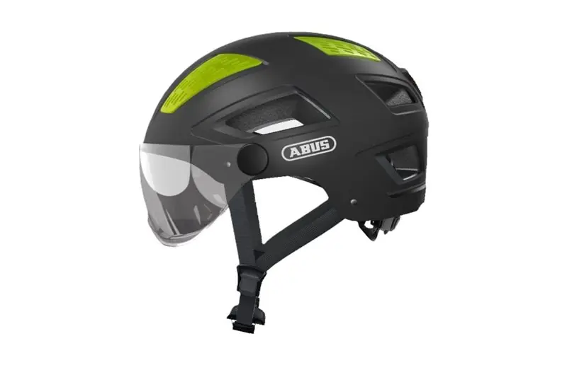 Abus Cykelhjälm Hyban 2.0 Ace Titan Utförsäljning
