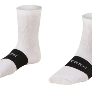 Snabb frakt Trek Race Quarter Cycling Sock Vit