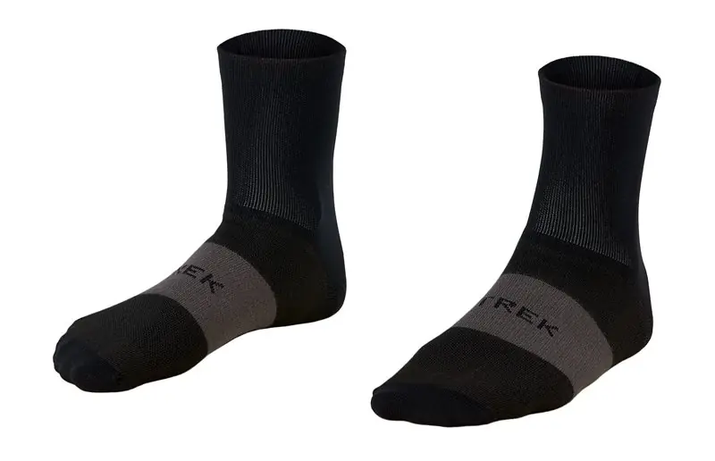 Endast idag Trek Race Quarter Cycling Sock Svart