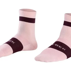 Trek Race Quarter Cycling Sock Blush Fynd